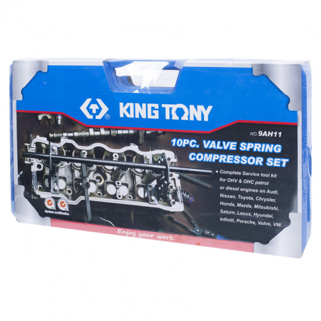 Рассухариватель клапанов KING TONY 9AH11 Рассухариватель клапанов KING TONY 9AH11