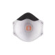 Респиратор с клапаном FFP3 (10шт) MILWAUKEE 4932471906
