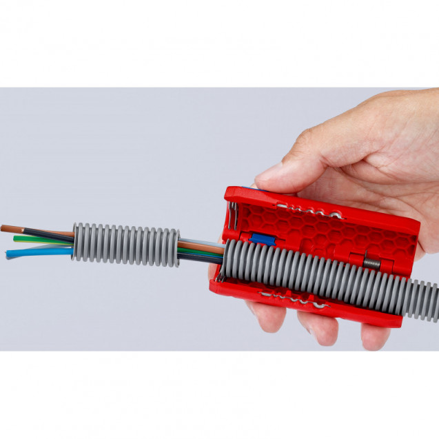 Нож-резак для гофротрубы Knipex 90 22 02 SB