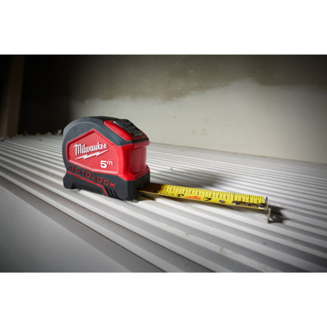 Рулетка Tape Measure Autolock 5 m MILWAUKEE 4932464663 Рулетка Tape Measure Autolock 5 m MILWAUKEE 4932464663