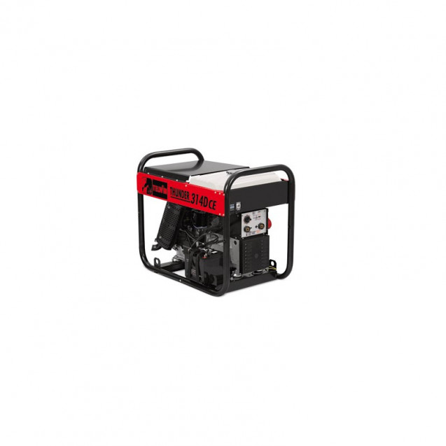 Сварочный генератор Telwin THUNDER 314D CE LOMBARDINI Сварочный генератор Telwin THUNDER 314D CE LOMBARDINI