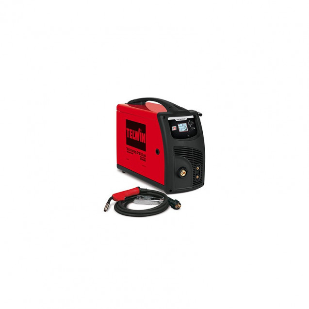 Сварочный полуавтомат Telwin TECHNOMIG 215 DUAL SYNERGIC 230V Сварочный полуавтомат Telwin TECHNOMIG 215 DUAL SYNERGIC 230V