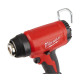 Термоповітродувка акумуляторна MILWAUKEE, M18 BHG-0 Термоповітродувка акумуляторна MILWAUKEE, M18 BHG-0