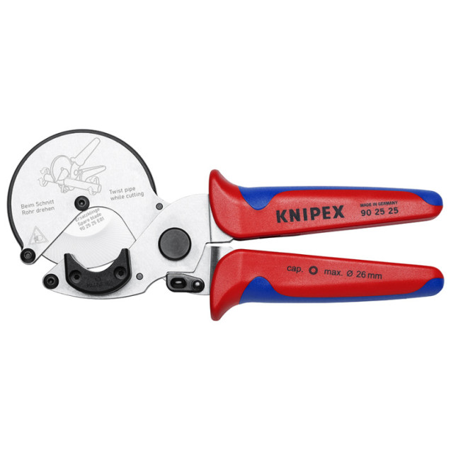Труборіз для композітних та пластикових труб KNIPEX 90 25 25 Труборіз для композітних та пластикових труб KNIPEX 90 25 25