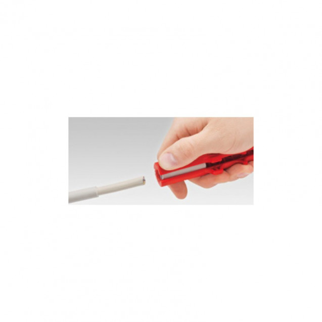 Універсальний інструмент для видалення оболонки KNIPEX 16 85 125 SB
