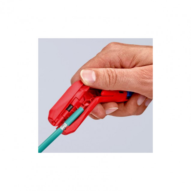 Универсальный инструмент для удаления оболочки Knipex ErgoStrip 16 95 01 SB