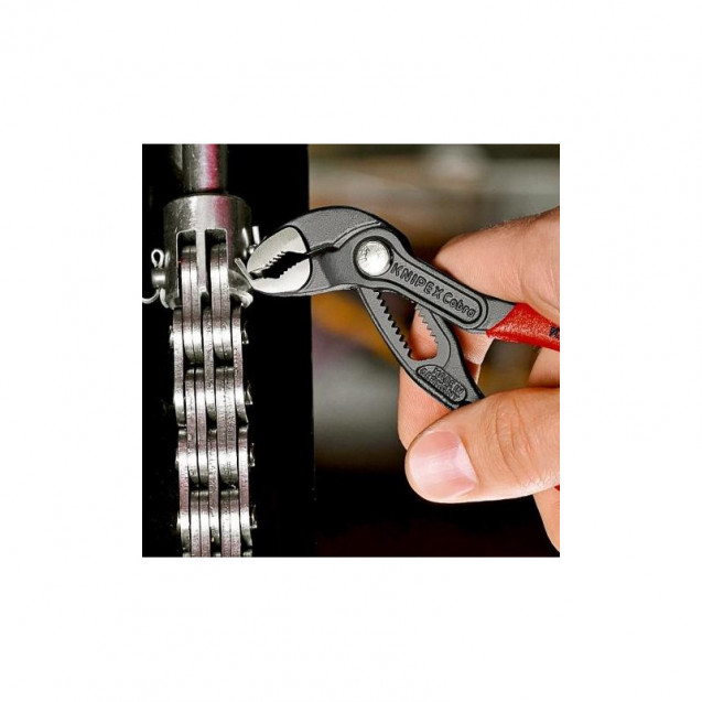 Высокотехнологичные сантехнические клещи Cobra KNIPEX 87 01 125