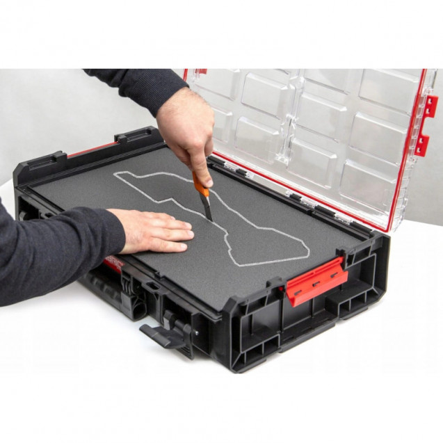 Ящик органайзер QBRICK SYSTEM ORGANIZER XL - MFI 582 x 387 x 131