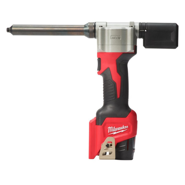 Заклепочник акумуляторний MILWAUKEE M12 BPRT-0, закл. 2,4-4,8мм