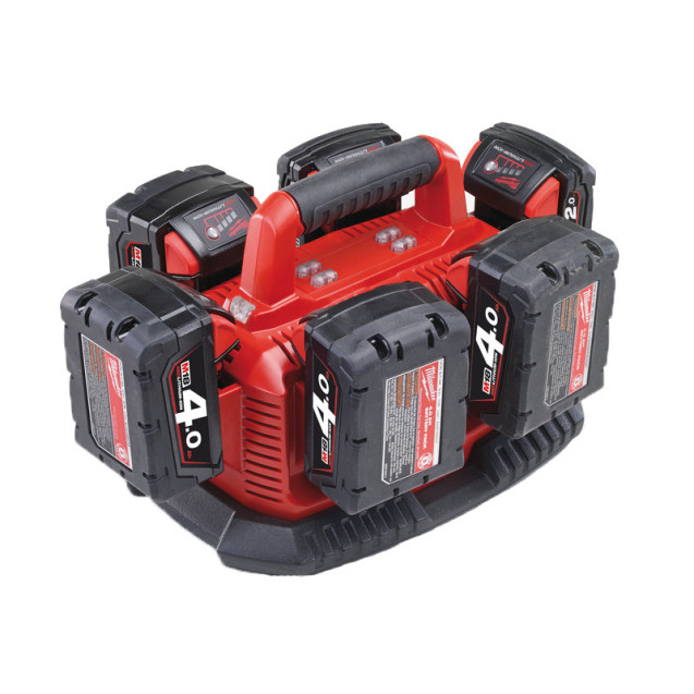 Зарядная станция MILWAUKEE M1418 C6 4932430086 Зарядная станция MILWAUKEE M1418 C6 4932430086
