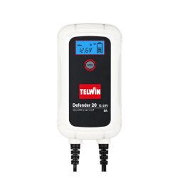 Зарядний пристрій Telwin DEFENDER 20 12V/24V Зарядний пристрій Telwin DEFENDER 20 12V/24V