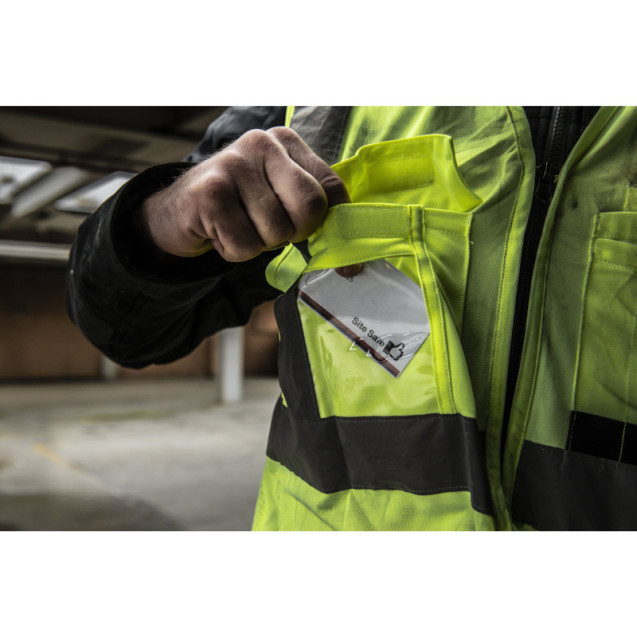 Жилет сигнальный желтый MILWAUKEE L/XL Жилет сигнальный желтый MILWAUKEE L/XL
