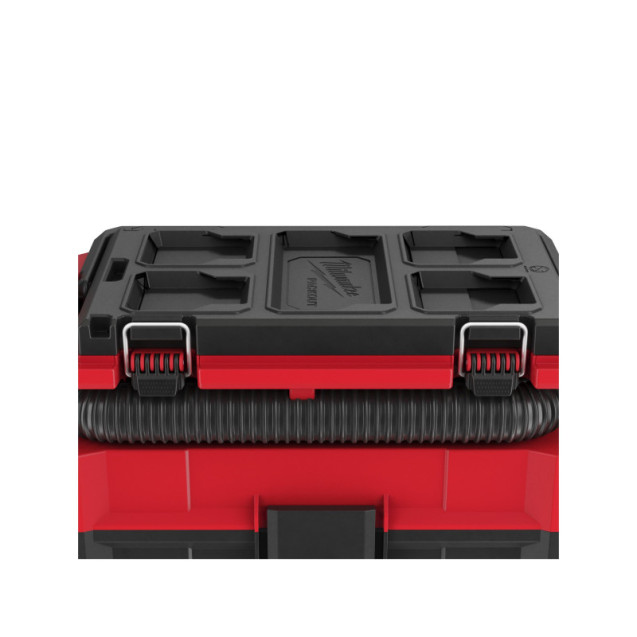 Пилосос акумуляторний PACKOUT MILWAUKEE, M18 FPOVCL-0 Характеристики: Діаметр шланга (мм) 41 Довжина