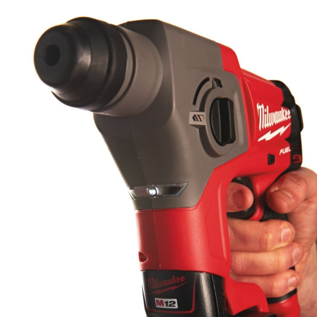 Перфоратор акумуляторний MILWAUKEE SDS-Plus M12 CH-402C 4933441475 Перфоратор акумуляторний MILWAUKEE SDS-Plus M12 CH-402C 4933441475