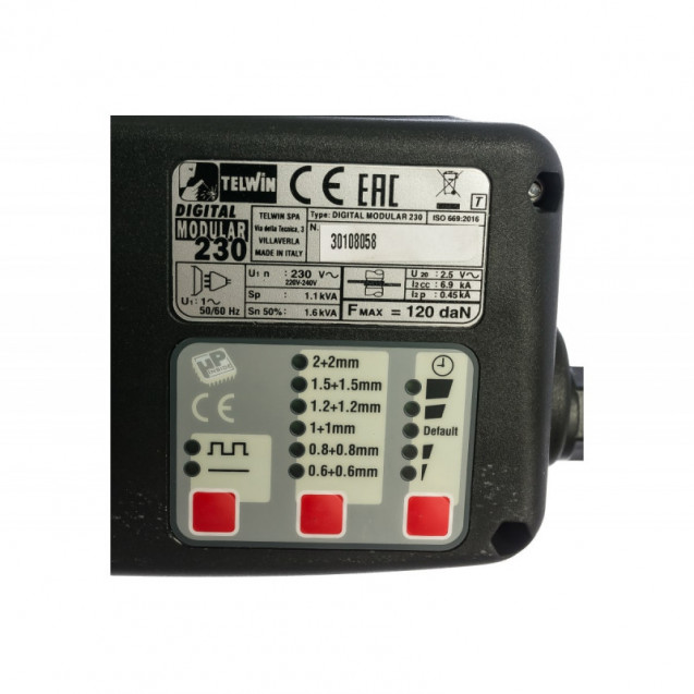 Аппарат точечной сварки Telwin DIGITAL MODULAR 230 230V Аппарат точечной сварки Telwin DIGITAL MODULAR 230 230V