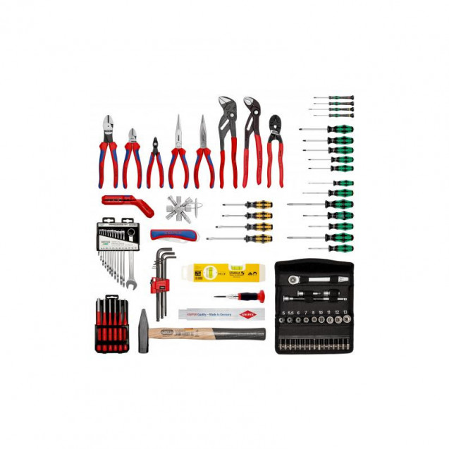 Чемодан с инструментами “Robust45 Move” Mechanic, Knipex 00 21 37 М Чемодан с инструментами “Robust45 Move” Mechanic, Knipex 00 21 37 М