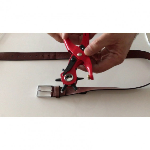 Клещи просечные с револьверной головкой KNIPEX 90 70 220