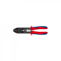 Клещи универсальные для опрессовки и зачистки KNIPEX 97 21 215 B (идеальные автоэлектрикам) Клещи универсальные для опрессовки и зачистки KNIPEX 97 21 215 B (идеальные автоэлектрикам)