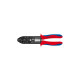 Клещи универсальные для опрессовки и зачистки KNIPEX 97 21 215 B (идеальные автоэлектрикам)