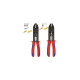 Клещи универсальные для опрессовки и зачистки KNIPEX 97 21 215