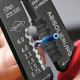 Кліщі універсальні для опресовки та зачистки KNIPEX 97 22 240 Кліщі універсальні для опресовки та зачистки KNIPEX 97 22 240
