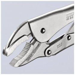 Клещи зажимные KNIPEX 41 04 300 Клещи зажимные KNIPEX 41 04 300
