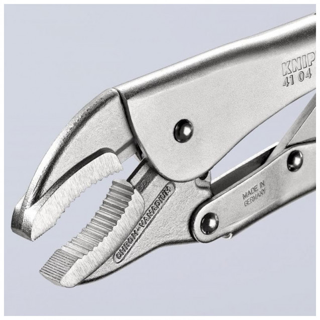 Клещи зажимные KNIPEX 41 04 300