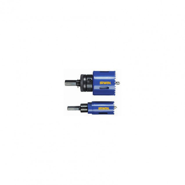 Коронка по металлу IRWIN биметаллическая 95 мм 3-3/4" Коронка по металлу IRWIN биметаллическая 95 мм 3-3/4"