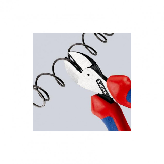 Компактные кусачки боковые X-Cut KNIPEX 73 02 160 Компактные кусачки боковые X-Cut KNIPEX 73 02 160