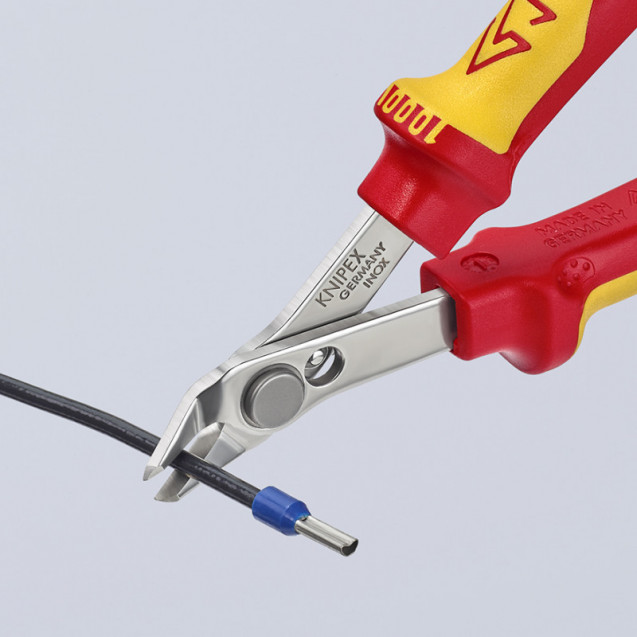 Кусачки Electronic Super Knips® VDE, 125 mm Кусачки Electronic Super Knips® VDE, 125 mm