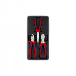 Набор губцевого инструмента, KNIPEX 00 20 11 V01 Набор губцевого инструмента, KNIPEX 00 20 11 V01