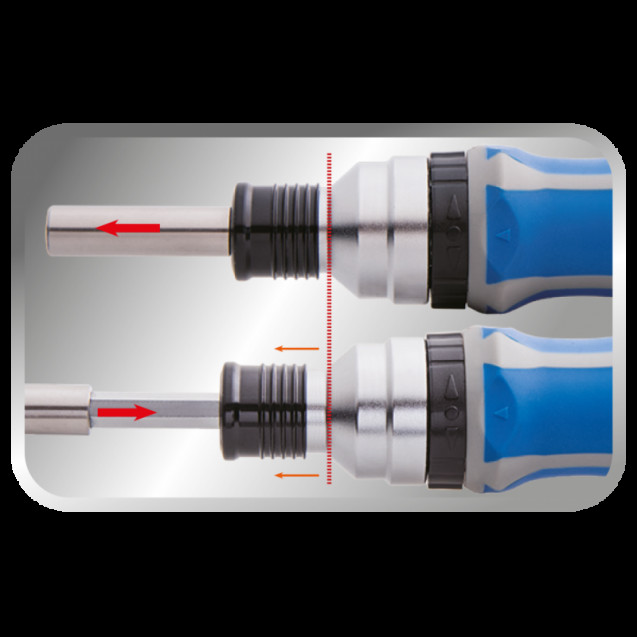 Набор отверток 16 в 1 (PH,PZ,SL,Hex,Torx) в тубусе Набор отверток 16 в 1 (PH,PZ,SL,Hex,Torx) в тубусе