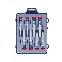 Отвёртки прецизионные (часовые) набор 8 пр. KING TONY 32108MR