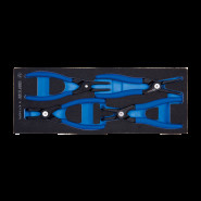 Набор съемников стопорных колец 4пр.усиленные Набор съемников стопорных колец 4пр.усиленные