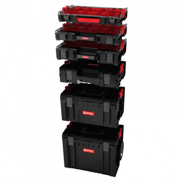Набор ящиков QBRICK SYSTEM PRO SET 2 (450 x 390 x 705) Набор ящиков QBRICK SYSTEM PRO SET 2 (450 x 390 x 705)