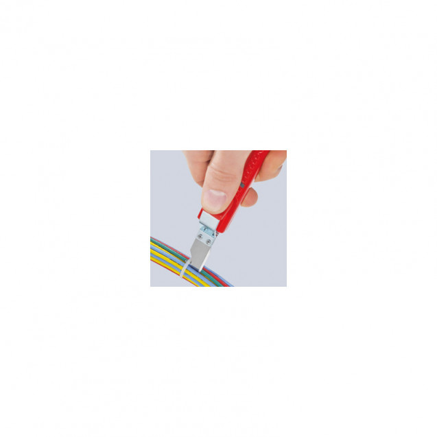 Инструмент для удаления оболочек 130 mm KNIPEX 16 20 16 SB Инструмент для удаления оболочек 130 mm KNIPEX 16 20 16 SB