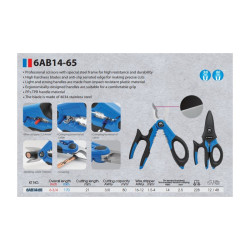 Ножницы мульт функциональные 5 в 1  170MM