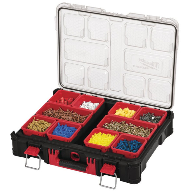 Органайзер MILWAUKEE PACKOUT ORGANISER 4932464082 Органайзер MILWAUKEE PACKOUT ORGANISER 4932464082