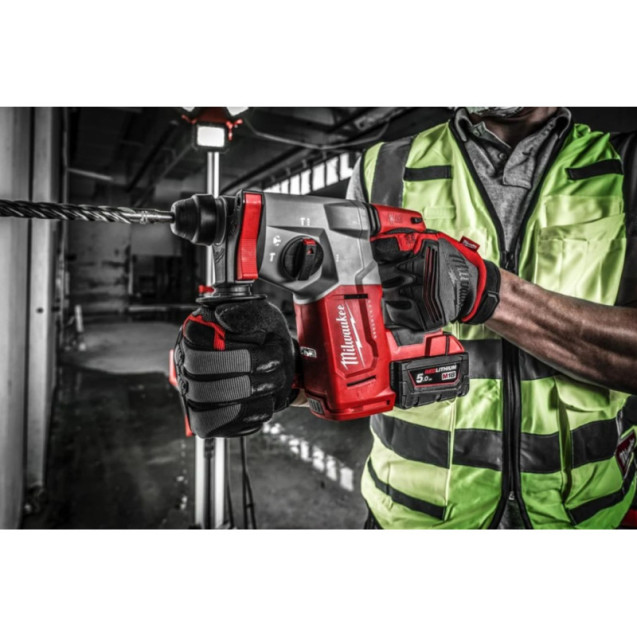 Перфоратор 2.3 Дж MILWAUKEE SDS-Plus M18 BLH-502X Перфоратор 2.3 Дж MILWAUKEE SDS-Plus M18 BLH-502X