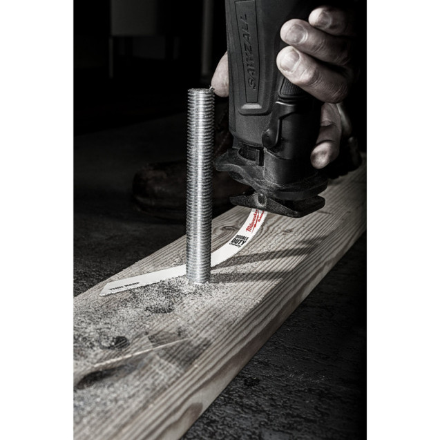 Полотно для шаб. пили THIN KERF MILWAUKEE, 230мм/ крок зуба 1,8мм, (5шт), (метал)