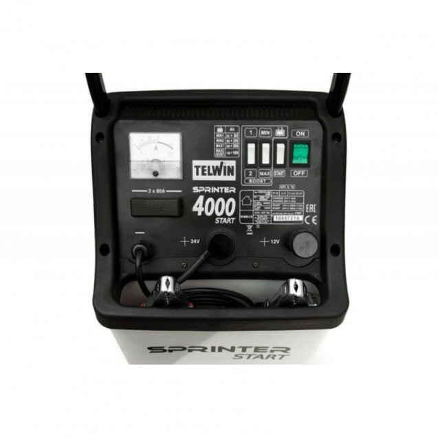 Пускозарядное устройство Telwin SPRINTER 4000 START 230V 12-24V