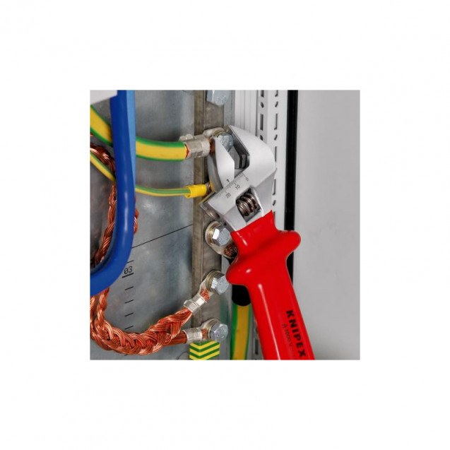 Разводной ключ регулируемый Knipex, 260 мм, 98 07 250