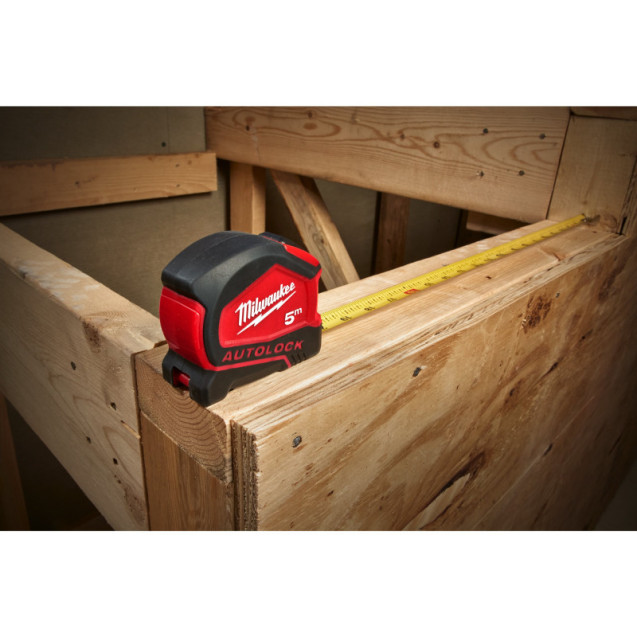Рулетка Tape Measure Autolock 5 m MILWAUKEE 4932464663 Рулетка Tape Measure Autolock 5 m MILWAUKEE 4932464663