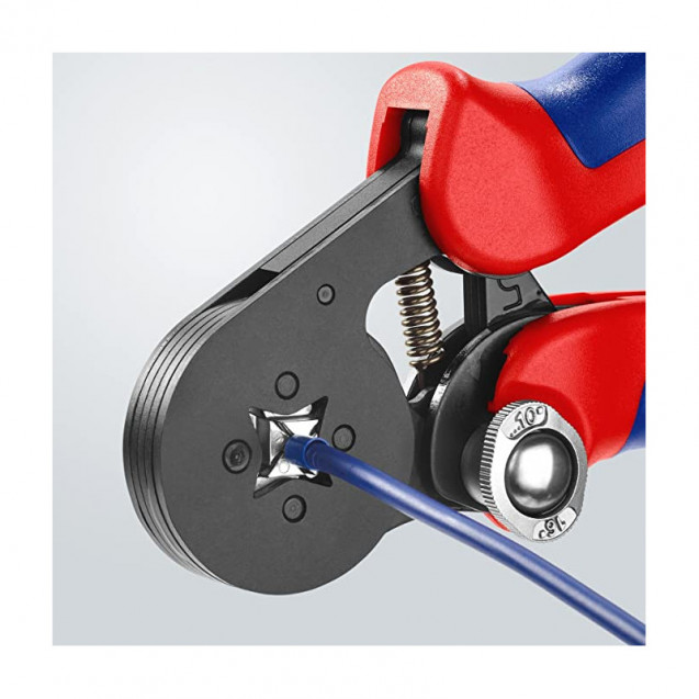 Інструмент для обжиму контактних гільз з автоналаштуванням KNIPEX 97 53 04 Інструмент для обжиму контактних гільз з автоналаштуванням KNIPEX 97 53 04