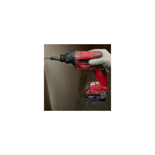 Шуруповерт для гипсокартона MILWAUKEE M18 FUEL FSGC-202X крут. мом. 13 Нм, 4933459199 Шуруповерт для гипсокартона MILWAUKEE M18 FUEL FSGC-202X крут. мом. 13 Нм, 4933459199