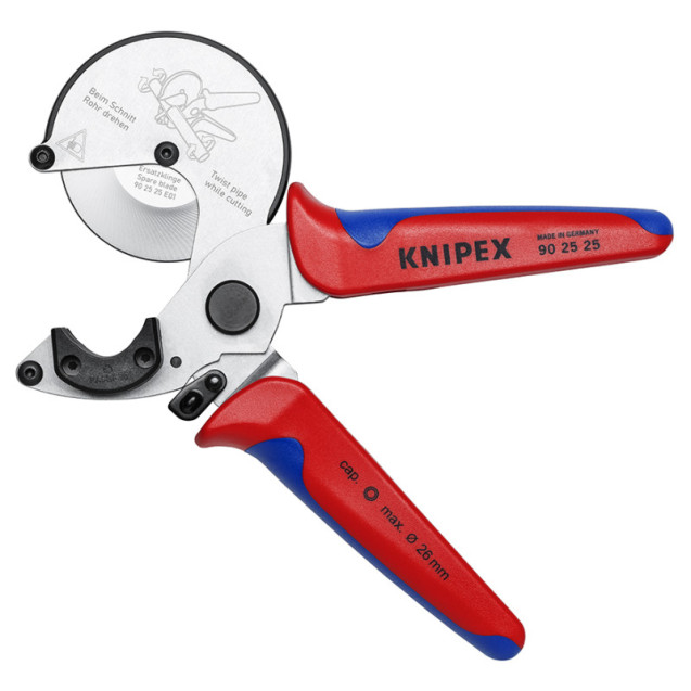 Труборіз для композітних та пластикових труб KNIPEX 90 25 25 Труборіз для композітних та пластикових труб KNIPEX 90 25 25