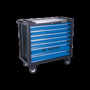 Тумба инструментальная 7 полочная с бампером экстра большая 1020 x 460 x 976 Тумба инструментальная 7 полочная с бампером экстра большая 1020 x 460 x 976