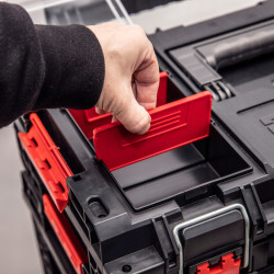 Ящик для инструментов QBRICK SYSTEM PRIME TOOLBOX 150 Profi IP66 Размер : 535 x 327 x 141 Ящик для инструментов QBRICK SYSTEM PRIME TOOLBOX 150 Profi IP66 Размер : 535 x 327 x 141