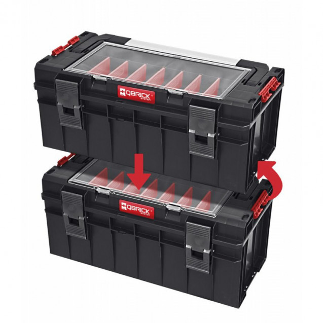 Ящик для инструментов QBRICK SYSTEM PRO 600 Размер : 545 x 270 x 246