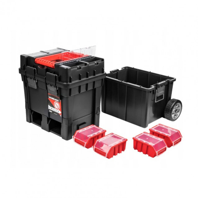 Ящик для инструментов Wheelbox HD Compact 495 x 360 x 710 Ящик для инструментов Wheelbox HD Compact 495 x 360 x 710